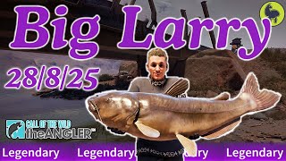 Big Larry the Legendary Fish this Week 28/8/25 | Call of the Wild: The Angler