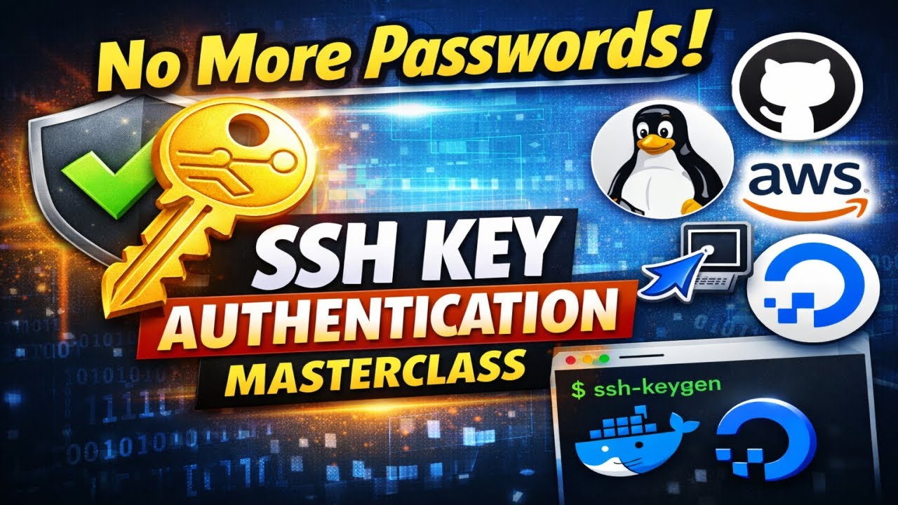No More Passwords: SSH Key Authentication Masterclass