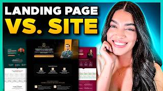 Qual a Diferença entre uma LANDING PAGE e um SITE Institucional?