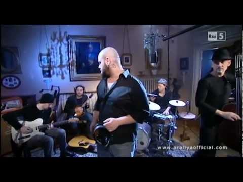 ARALIYA & Guido ELMI (feat. ZIBBA) - CREUZA DE MA (F. De Andrè) - RAI 5