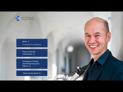 Sheet Music from the Vienna Clarinet Connection – Download Now!