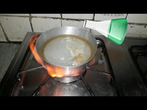 Experimental || mixture of Ice and hot oil burn onto the fire || Crazy Experiment