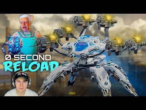 Magnum Dagon Is Ridiculous... 0 Second Reload - COOKING Robots NonStop With Otto | War Robots