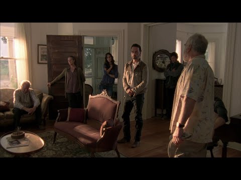 The Walking Dead S02E11 | The Group Discusses What to Do with Randall [4K]