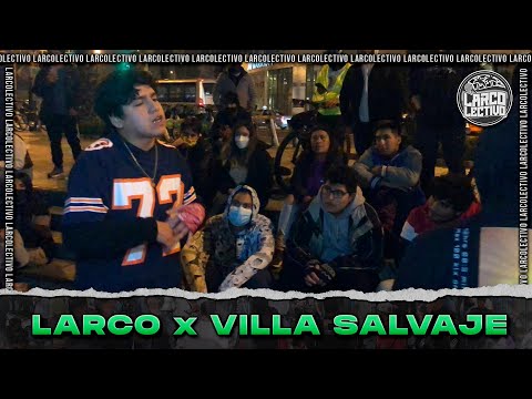 GABO JM vs MC - CUARTOS | 🦍​ #LARCOLECTIVO x #VILLASALVAJE (C. REGIONAL) | #freestyle #rap