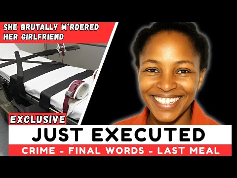 Wanda Jean Allen | Her Crime, Last Meal + Final Words | Death Row Oklahoma