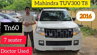 ❌SOLD❌ Your dream car is now for sale! Mahindra TUV300 T8 mHAWK DIESEL Engine | 7 SEATER
