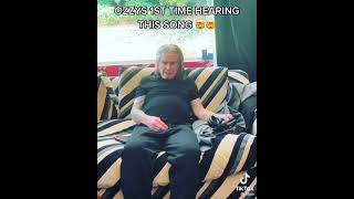 ozzy osbourne hearing lil jon for the first time