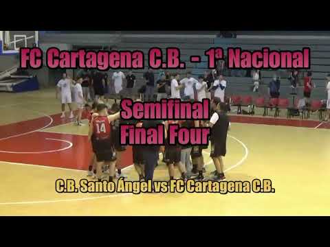CB Santo Ángel vs FC Cartagena CB (Semifinal)