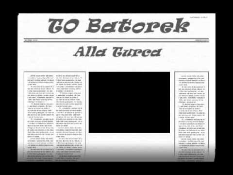 Batorek - Alla Turca