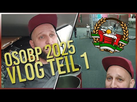 OSOBP 2024 - Mica´s persönlicher VLOG Teil 1/3 | Ab auf die Straße und rein in die Halle!