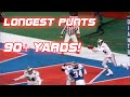 NFL Top 5 Longest Punts of All Time