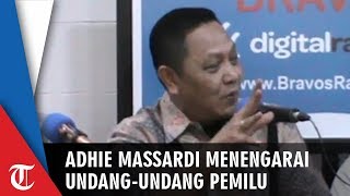 Adhie Massardi Menengarai Undang Undang Pemilu Didesain untuk Curang