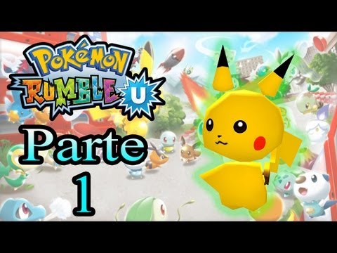 how to download pokemon rumble u on wii u