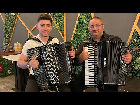 Instrumental la Acordeon-Zeno Zagan si Natanael Dumitras