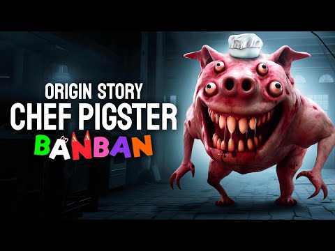 CHEF PIGSTER Sad Origin Story (Garten of Banban 4 Real Life)