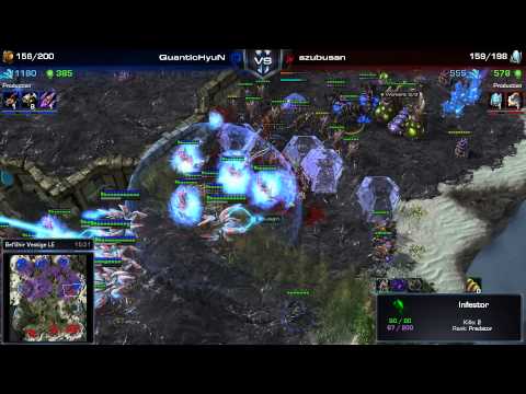 SC2 - ASUS ROG - SF - HyuN vs San - Game 2