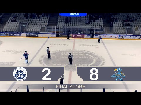 SønderjyskE Ishockey vs Herning Blue Fox 04-02-2025