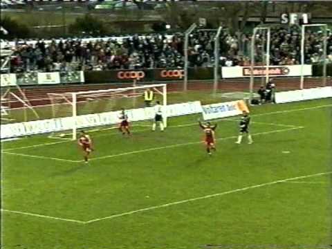 FC Thun - FC St. Gallen (Cup 2003/04)