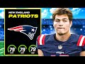 Rebuilding the New England Patriots with Drake Maye on Madden 24 Franchise