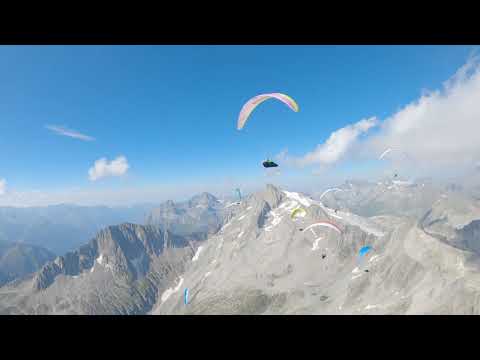 Paragliding World Cup Disentis 2020