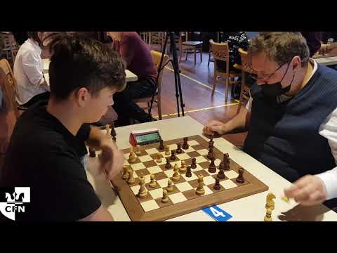 Neo (1912) vs O. Nefedov (1898). Chess Fight Night. CFN. Blitz