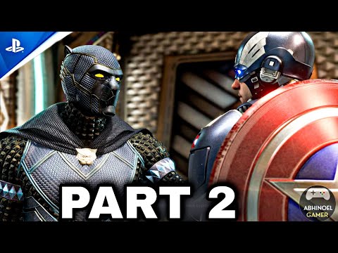 MARVEL'S AVENGERS BLACK PANTHER PS5 Gameplay Walkthrough Part 2 FULL GAME [4K 60FPS] - No Commentary