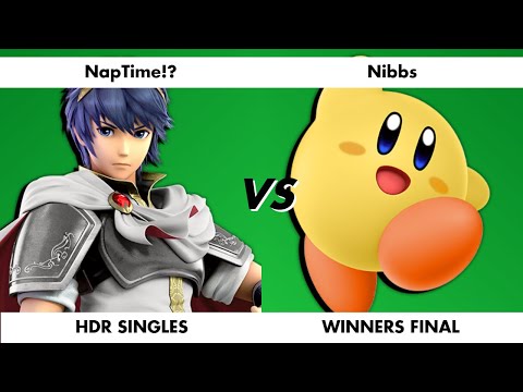 MOONWALK #56 | NapTime!? (Marth) vs. Nibbs (Kirby) | HDR Winners Final