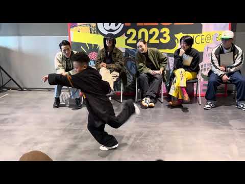 DANCE@PIECE 2023 CREW BATTLE 予選 ⑧ 3GUNZ vs Drake Fam