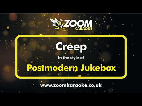 Postmodern Jukebox - Creep (Karaoke Version) with Lyrics On Screen