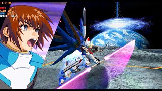 Freedom Gundam - Gundam VS Gundam Next Plus