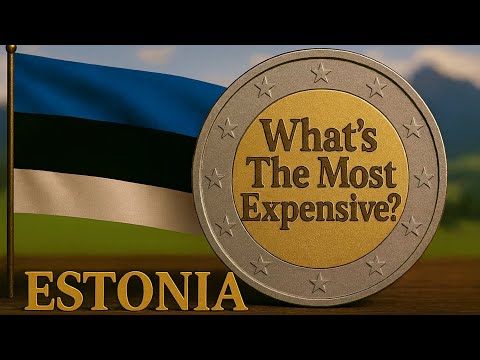 Whats the Most Expensive 2 Euro Commemorative Coin Estonia 🇪🇪? 