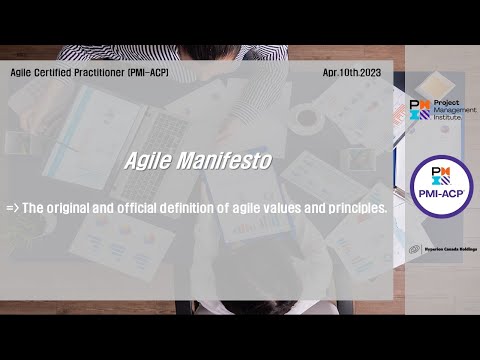 [PMI-ACP] 2023년 4월 10일, 오늘의 단어 "Agile Manifesto"