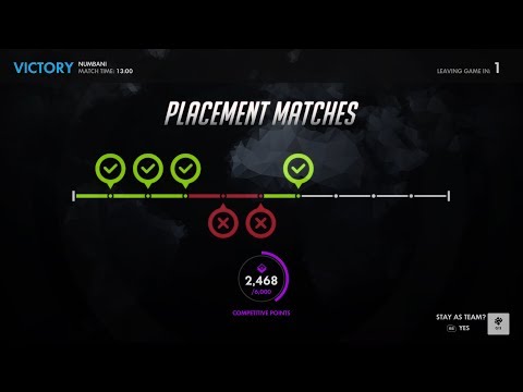 Season 7- Placement match