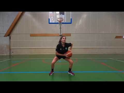 AS Chavanay Basket : Séance 1 : Les différents arrêts avec départ croisé