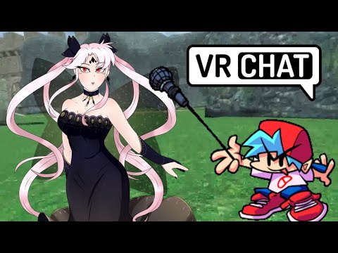 Sailor Darkness vs Boyfriend Rap Battle - VRChat (feat. Eclipse, Chilled, and many more!!)