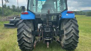 Traktor roda New Holland TL 90 | Gambar 4 - Agroline