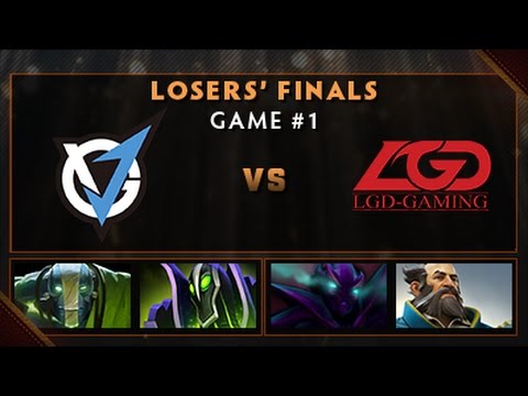 VG.J vs LGD Gaming Game 1 - Manila Masters CN Qualifier: Losers' Finals - @LyricalDota @Tsunami643
