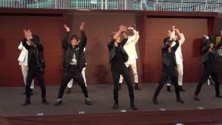 Kansai Boys Project「NEVER LET YOU GO (GENERATIONS from EXILE TRIBE)」2016/10/09 エイベックス・チャレンジステージ