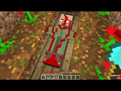 KORKUNÇ KÖYLÜ'NÜN 1000 YILLIK MEZARINI BULDUM! 😱 - Minecraft