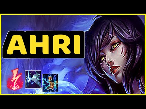 AHRI VS SYLAS MID GAMEPLAY MASTER I