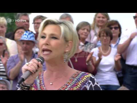 Claudia Jung - Alles was du willst - ZDF Fernsehgarten (29.05.2016)