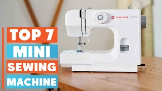 7 Best Mini Sewing Machines That Will Save You Time & Space