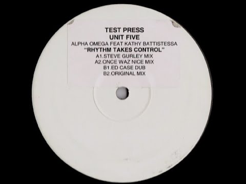 Alpha Omega feat Cathy Battistessa - Rhythm Takes Control (Original Mix)