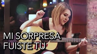 Mi sorpresa fuiste tu - Calibre 50 / Marián Oviedo (cover)