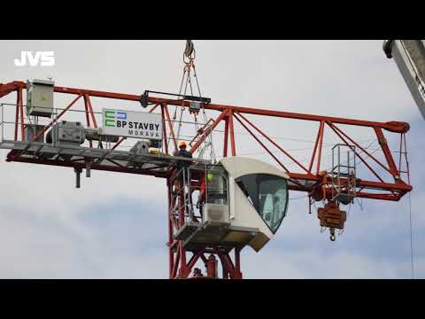 Výstavba Projektů Šantovka Living a Byty Šibeník, Olomouc - JVS