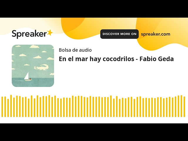 Vídeo relacionado con En el mar hay cocodrilos (edición escolar): La verdadera historia de Enaiatollah Akbari (Serie Infinita)