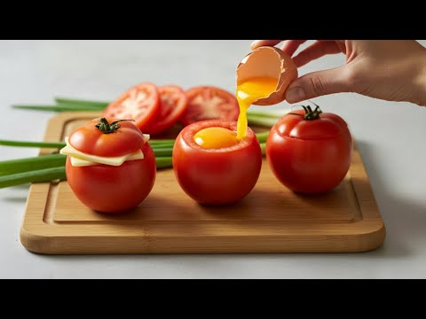 Das Geheimnis der perfekten Tomaten-Ei-Kombination: So einfach, dass es unwiderstehlich wird!