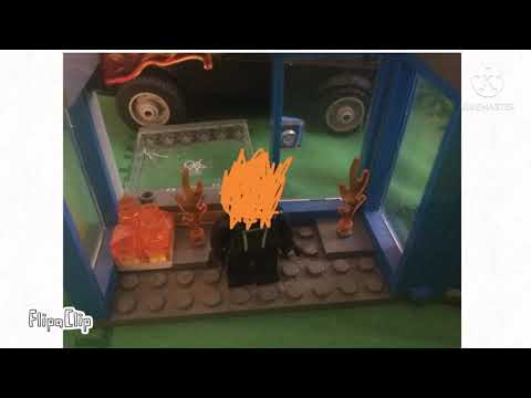 Lego ghost rider transformation test