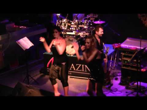 MAGAZINE BAND - MUEVE LA COLITA - ALEX CHECCONI